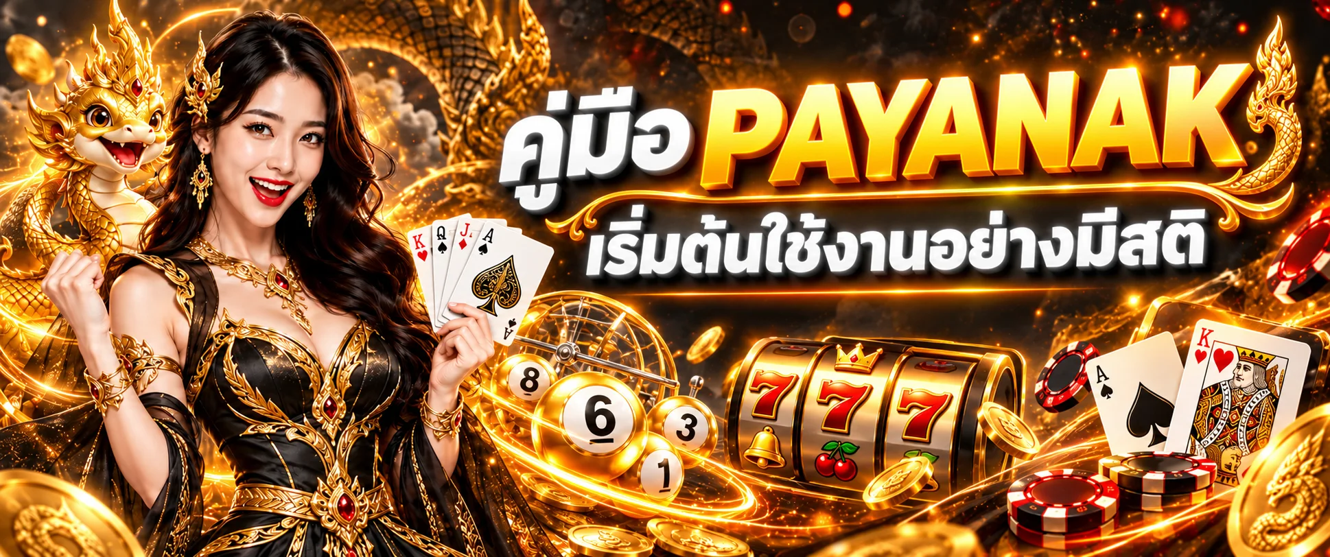 PAYANAK | คู่มือเริ่มต้นหวย สล็อต และคาสิโน